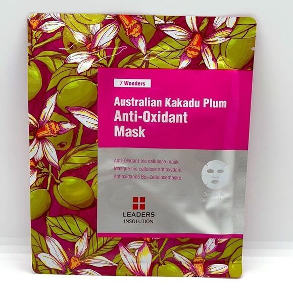 Leaders 7 Wonders Australian Kakadu Plum Mask - Picture 3 of 4